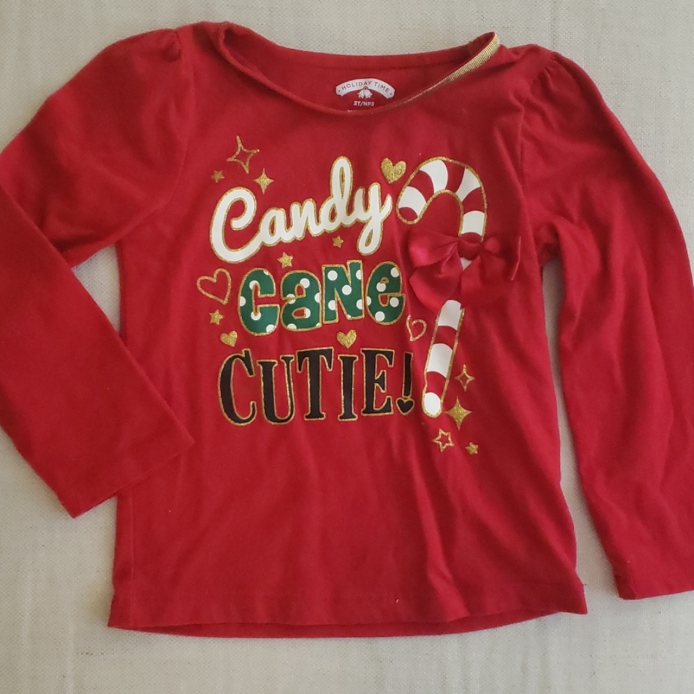 Candy Cane cutie Christmas shirt